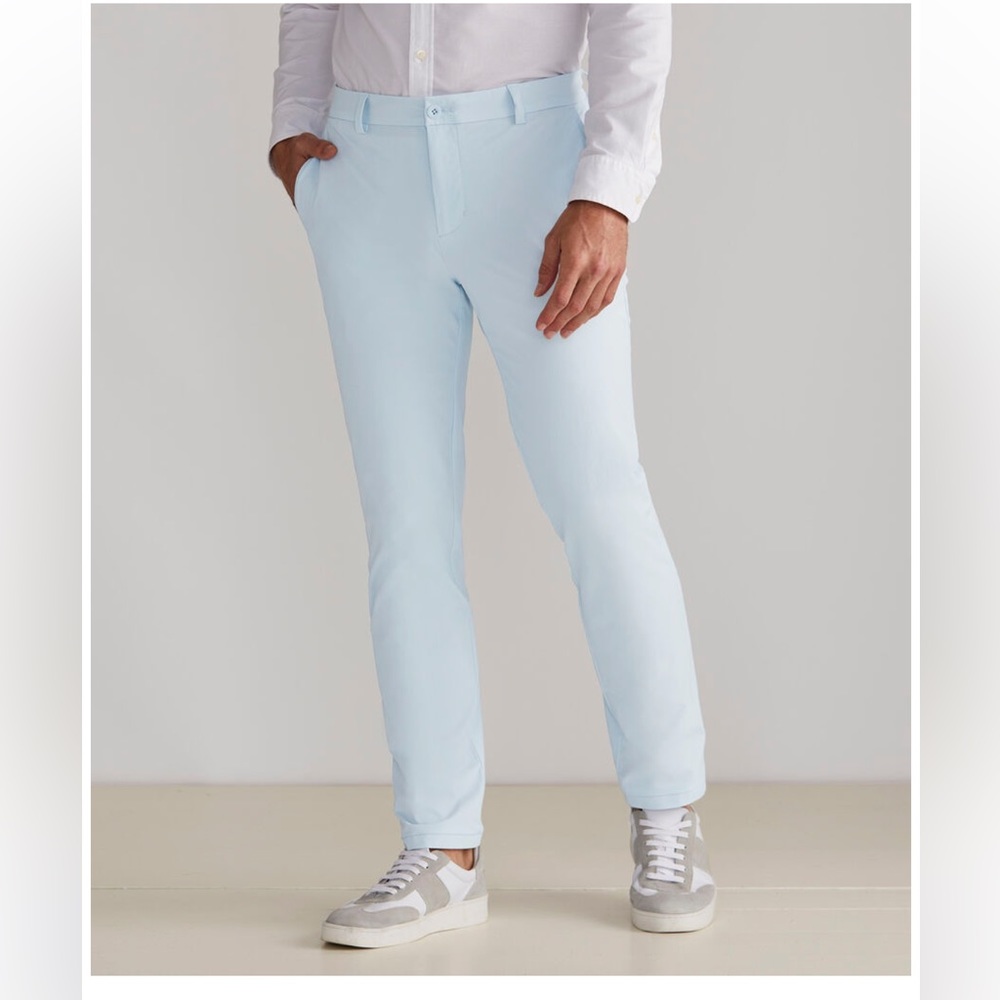 Vineyard Vines Performance Pants gorgeous seafoam blue green - Picture 2 of 9